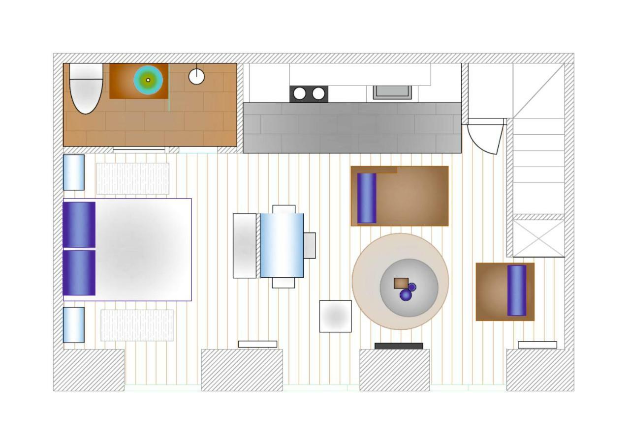 Suites 13 Budapeste Quarto foto